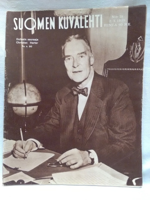 Suomen Kuvalehti N:o 18 1959 toukokuu