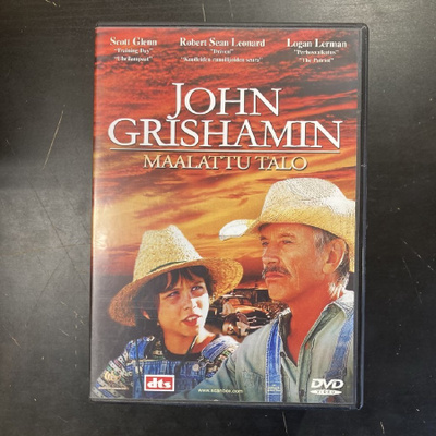 Maalattu talo DVD
