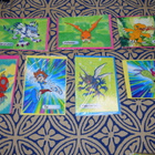 Digimon digital monsters postikortteja 31kpl *Rare* - pikkukuva 4