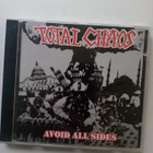 CD TOTAL CHAOS - AVOID ALL SIDES ( Sis.postikulut ) - pikkukuva 1