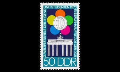 DDR 1867 ** Nuoriso- ja opiskelijafestivaalit, Berliini (197