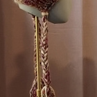 Alina´s Handmade käsityö  HATTU LETIT + HELMET - pikkukuva 2