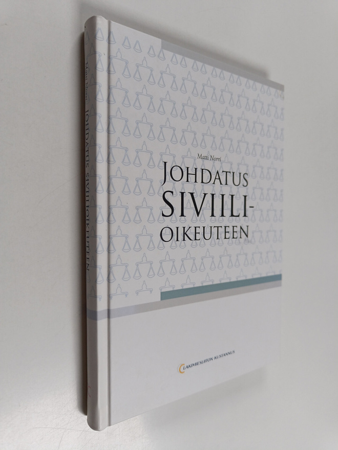 Matti Norri : Johdatus siviilioikeuteen