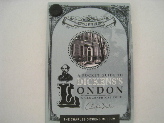 Dickensin Lontoo A Pocket Guide to Dickens’s London
