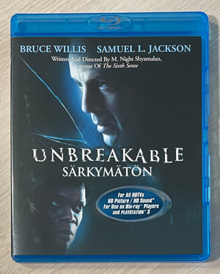 Unbreakable - särkymätön (2000) Bruce Willis
