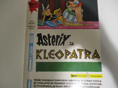 ASTERIX JA KLEOPATRA