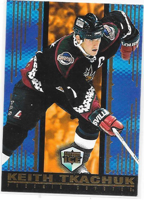 1998-99 PAcific Dynagon Ice #145 Keith Tkachuk Phoenix