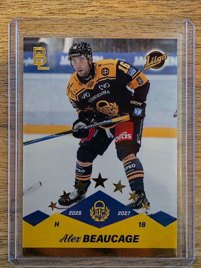 BASE GOLD Alex Beaucage/Lukko