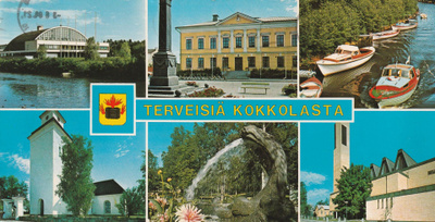 KIRKKOKORTTI - KOKKOLAN KIRKKO - 5