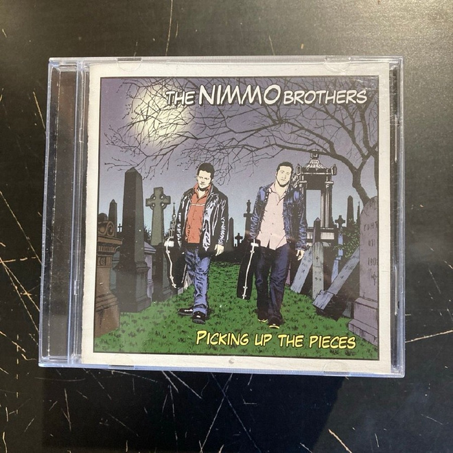 Nimmo Brothers - Picking Up The Pieces CD