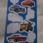 Autot / Cars Tarrat Disney Pixar 10 kpl - pikkukuva 3