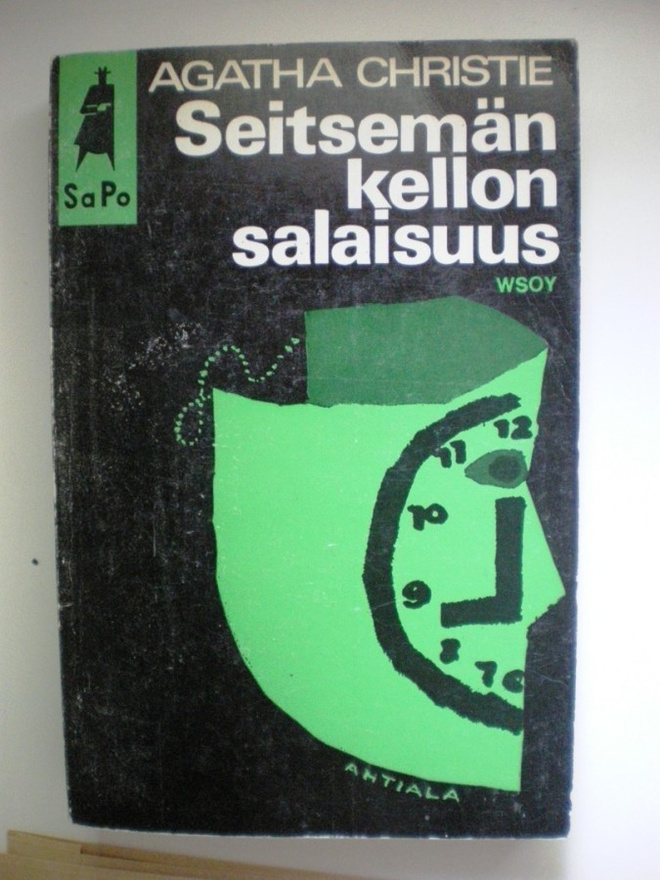 Agatha Christie: Seitsemän kellon salaisuus SAPO #78