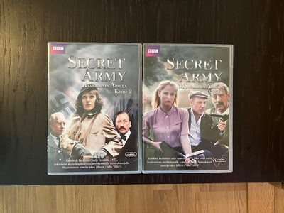 Secret Army - Kaudet 2-3