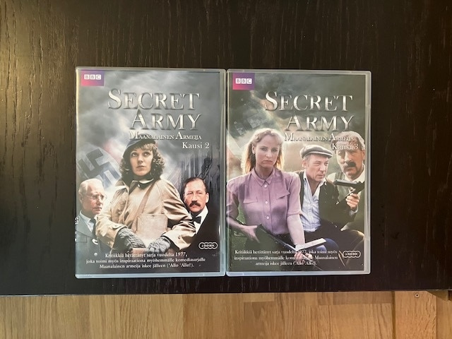 Secret Army - Kaudet 2-3