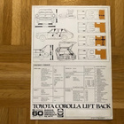Esite Toyota Corolla Lift Back 1600, vuodelta 1977/1978 - pikkukuva 5