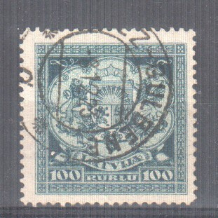 Latvia 1922 Mi 88