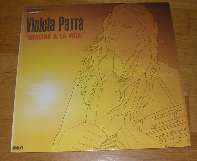 Violeta Parra - Gracias a la vida - LP
