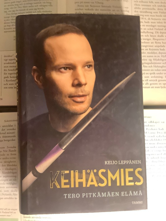 Keijo Leppänen - Keihäsmies: Tero Pitkämäen elämä