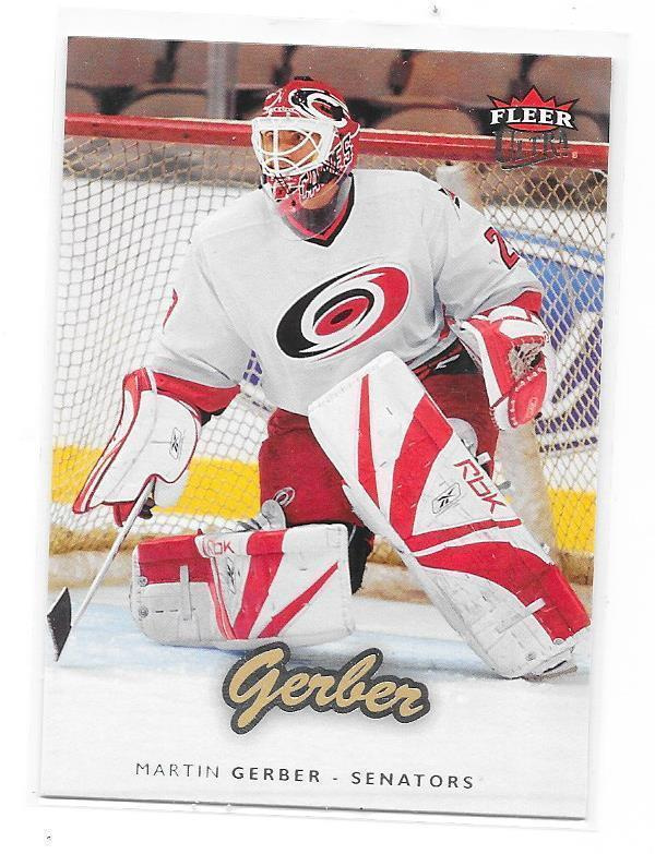 2006-07 Ultra #133 Martin Gerber Carolina Hurricanes MV