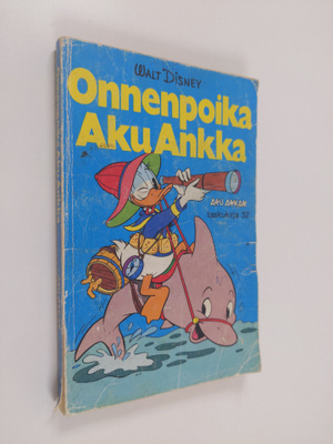 Walt Disney : Onnenpoika Aku Ankka