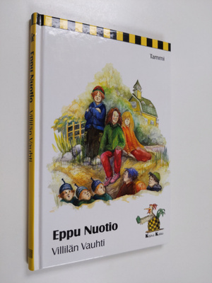 Eppu Nuotio : Villilän Vauhti