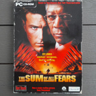 PC CD: The Sum Of All Fears peli (2002) - pikkukuva 1