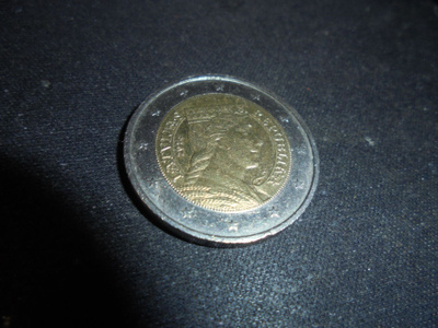 2€ Rebupliga Latvia
