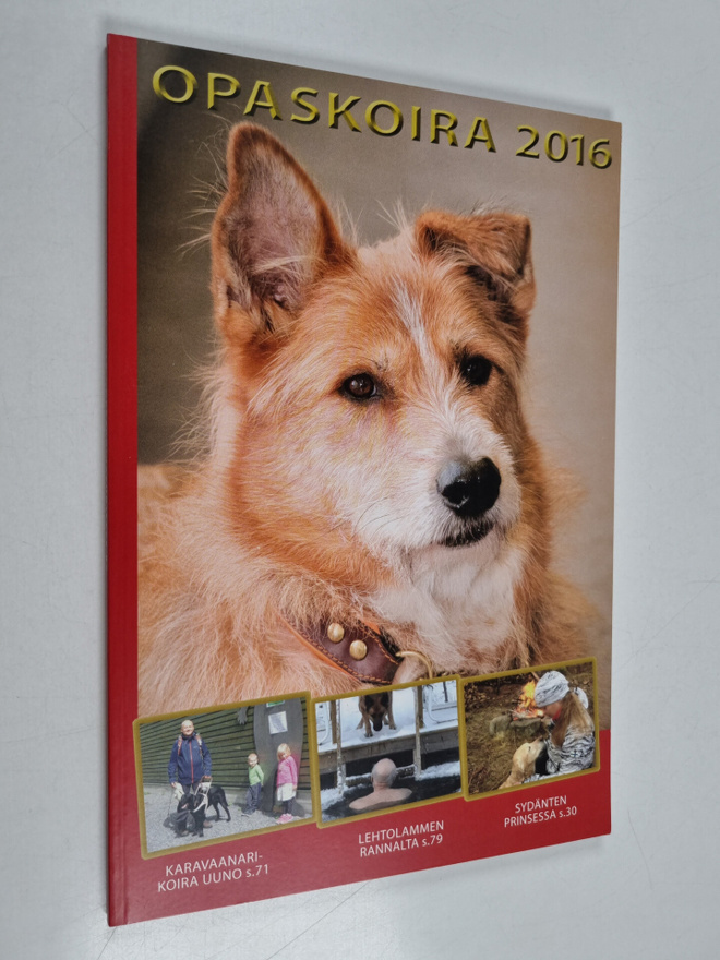 Ali Kinnunen : Opaskoira 2016 : vuosikirja
