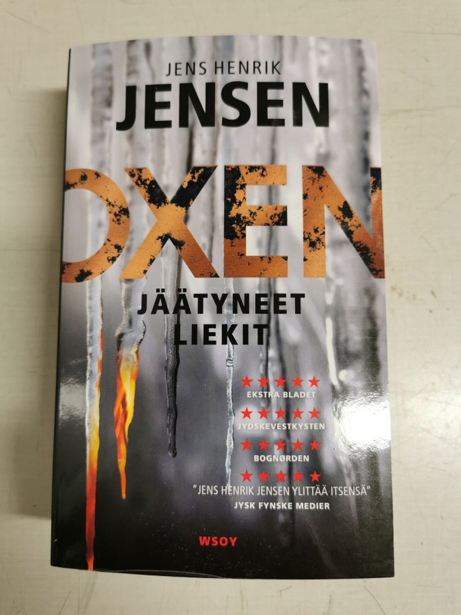 Jens Henrik Jensen; Oxen, Jäätyneet liekit