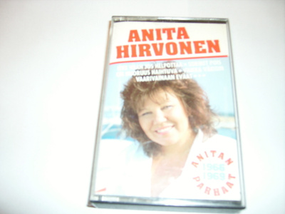 ANITA HIRVONEN - Parhaat 1966-1969 C-kasetti (Sis.pk:t)