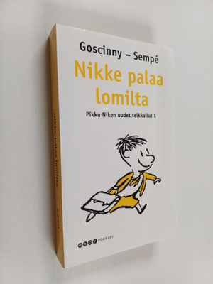 Goscinny ym. : Nikke palaa lomilta : Pikku Niken uudet se...