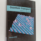 Supriyo Datta : Quantum transport : atom to transistor - pikkukuva 1