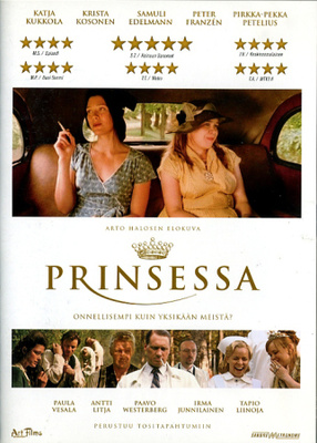 Prinsessa dvd