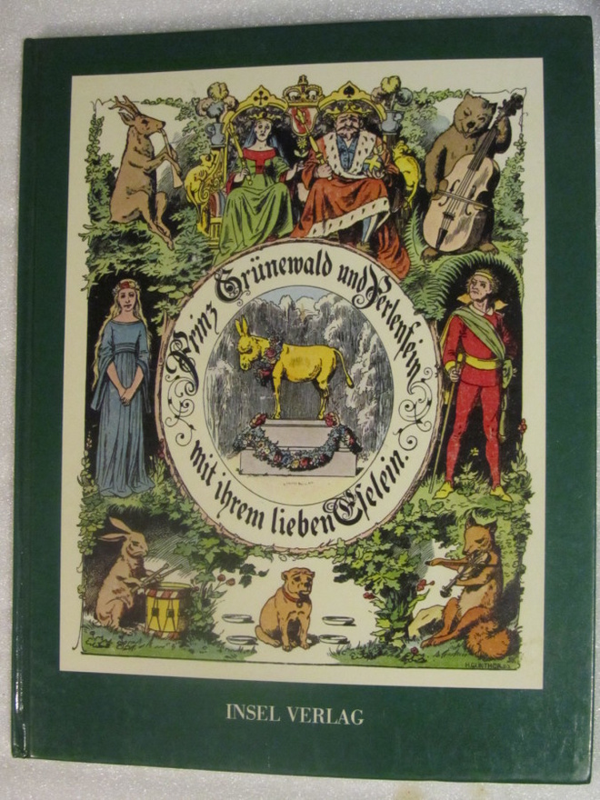 Heinrich Hoffmann • Prinz Grünewald und Perlenfein mit ihrem