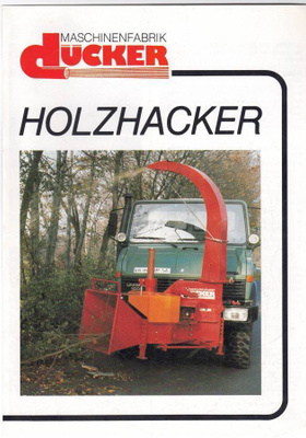 Esite Ducker hakkuri Unimog