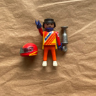 Vintage 1986 Playmobil 3613 Powertruck Rekka ja Kuski - pikkukuva 3