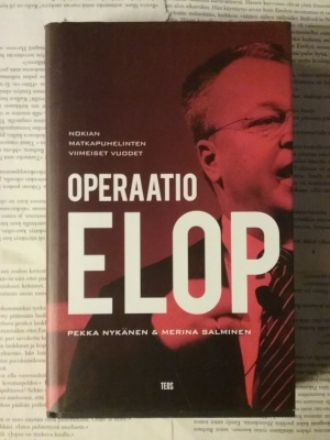 Nykänen, Salminen - Operaatio Elop (sid.)