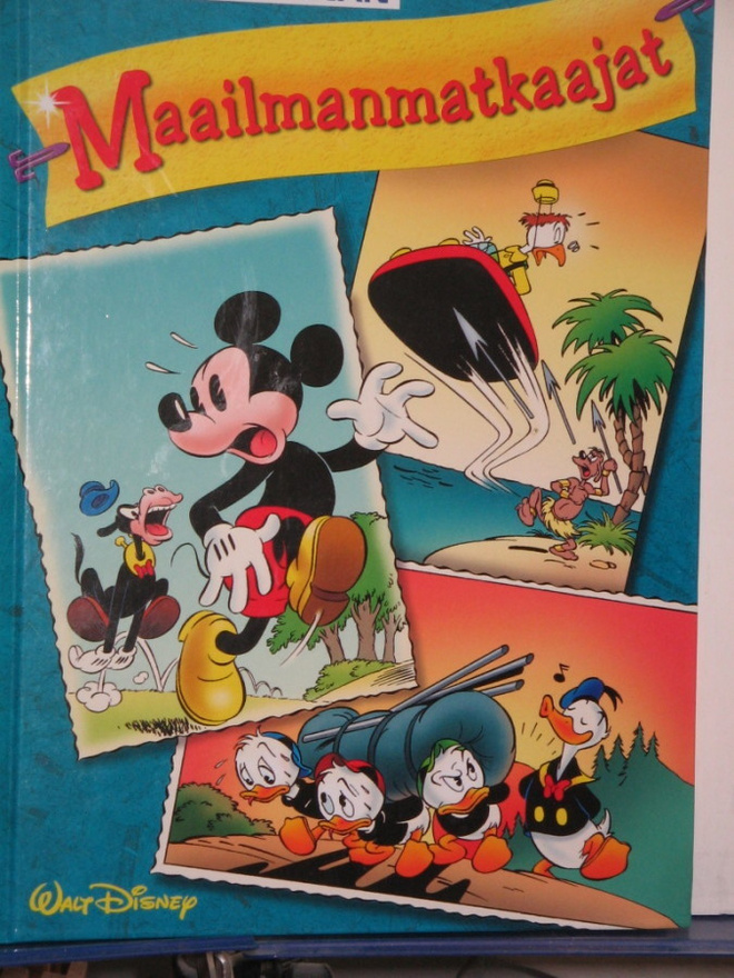 Walt Disney : ANKKALINNAN Maailmanmatkaajat