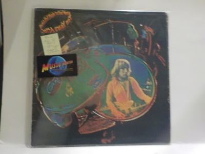 TEN YEAR AFTER - ROCK AND ROLL MUSIC TO THE WORLD VG+/VG+ LP