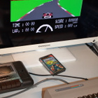 Commodore 64 : Formula 1 Simulator - pikkukuva 3