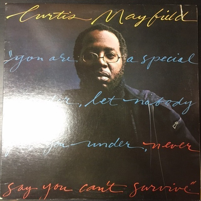 Curtis Mayfield - Never Say You Can't Survive LP