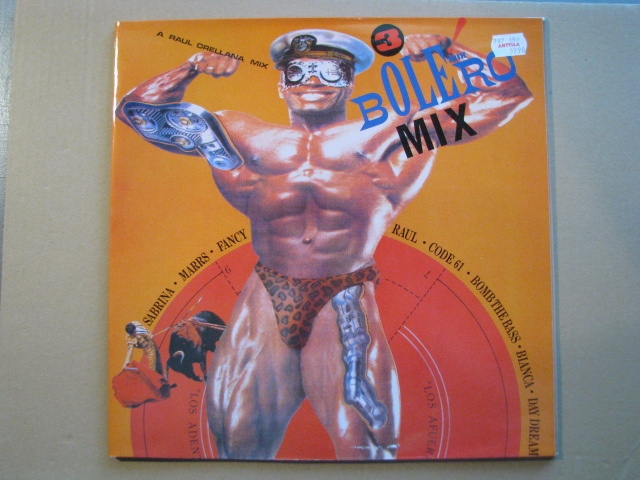 BOLERO MIX 3 ( Raul Orellana Mix )