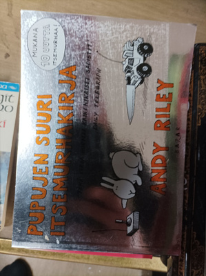 Andy Riley Pupujen suuri itsemurhakirja