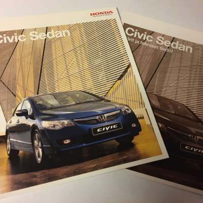 Myyntiesite - Honda Civic Sedan - 2/2009
