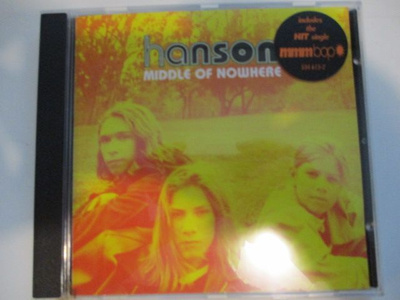 CD HANSON MIDDLE OF NOWHERE
