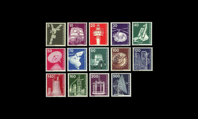 Saksa 846-59 ** Käyttösarja teollisuus ja tekniikka (1975)