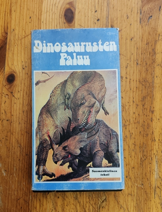 Dinosaurusten paluu
