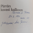 Ada Juvonen : Piirrän kuvasi kallioon (signeerattu, tekij... - pikkukuva 3