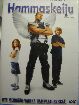 HAMMASKEIJU DVD