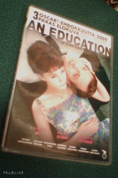 AN EDUCATION DVD (Lone Scherfig, 2009) Sis.postikulut